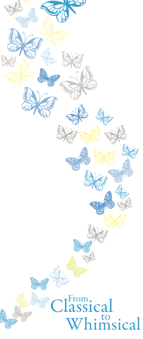 butterflies side