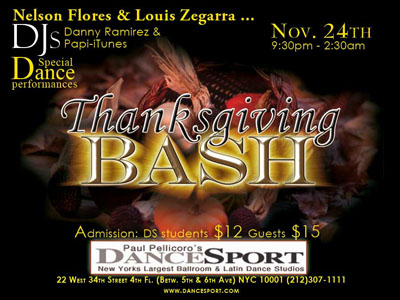 Dancesport Thanksgiving Bash